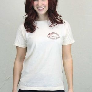 Malibu Honolulu Hawaii Rainbow Drive In Fitted T Shirt Woman Size XS